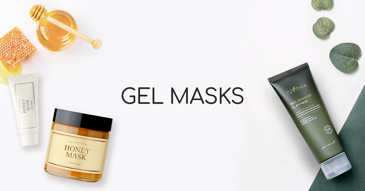 Best gel shop mask