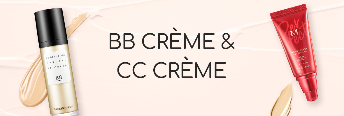 BB & CC crème