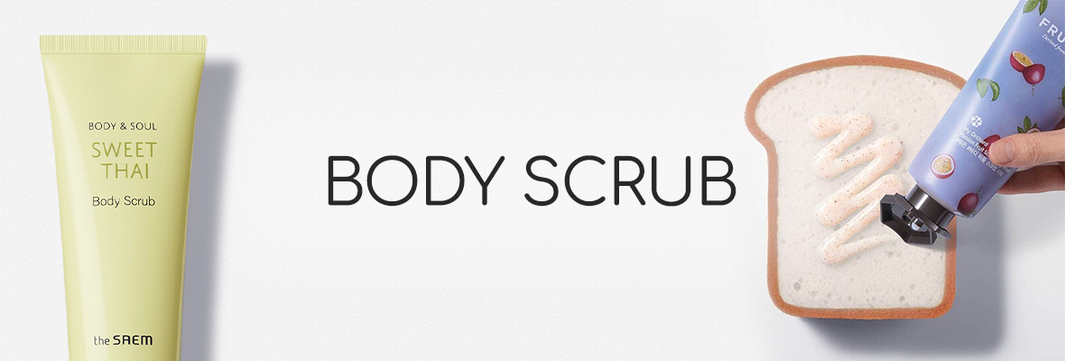 Body Scrub & Exfoliants