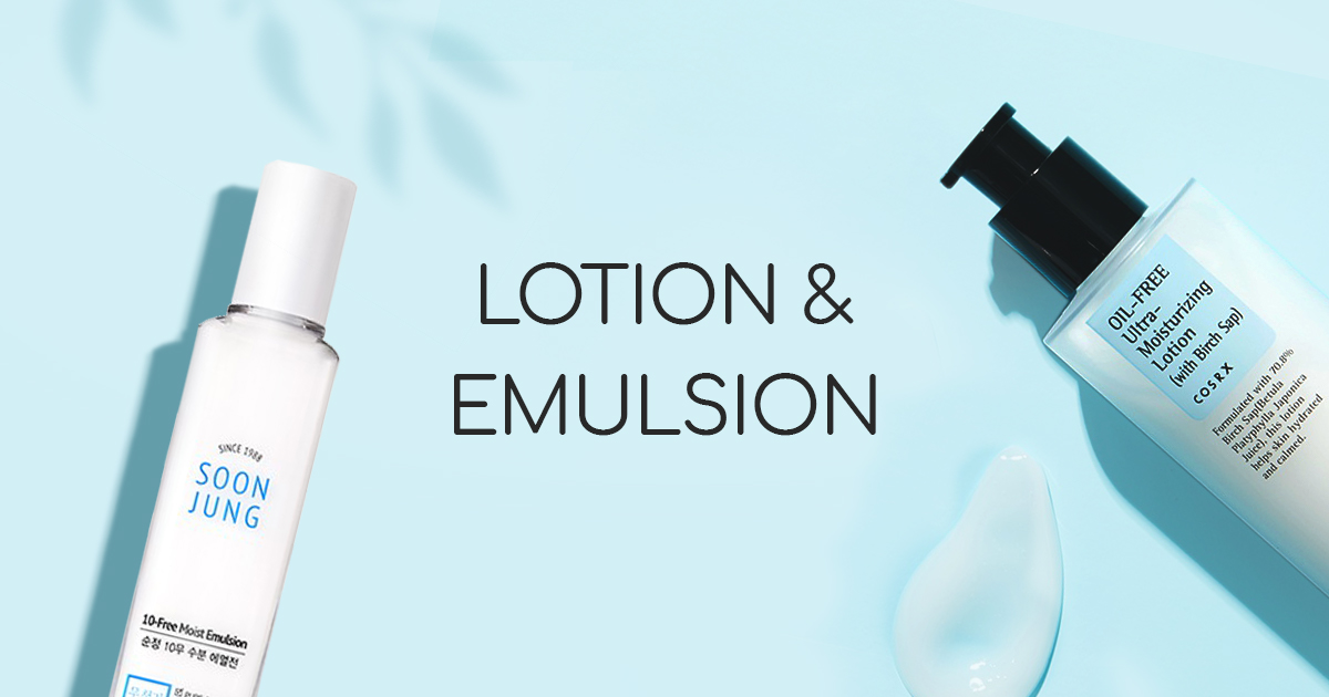 Best Lotion & Emulsion Cosmetics - Save More with Stylevana