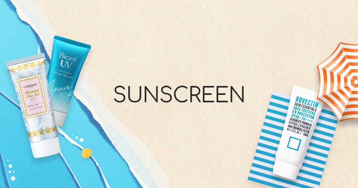 Korean Sunscreen & Japanese Sunscreen Save More with Stylevana
