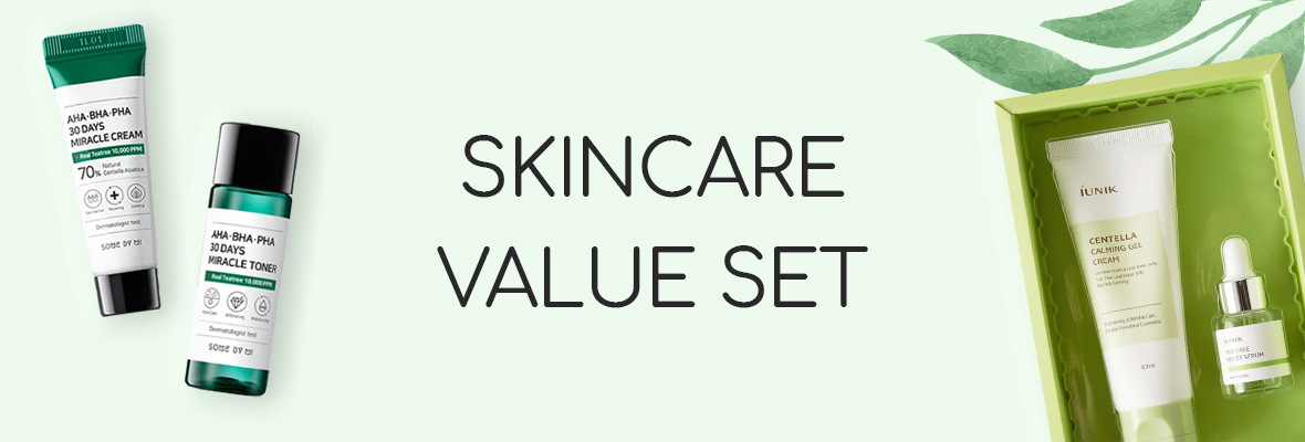SV - Skincare Value Set