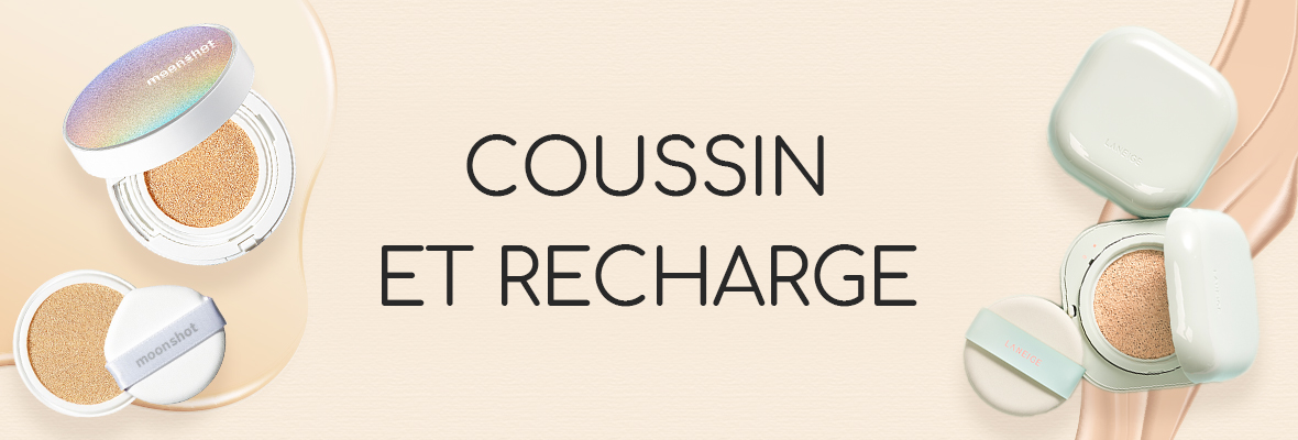 Coussin et recharge