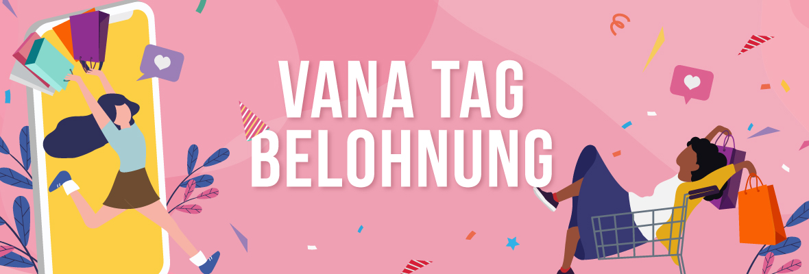 Glücklicher VANA Tag
