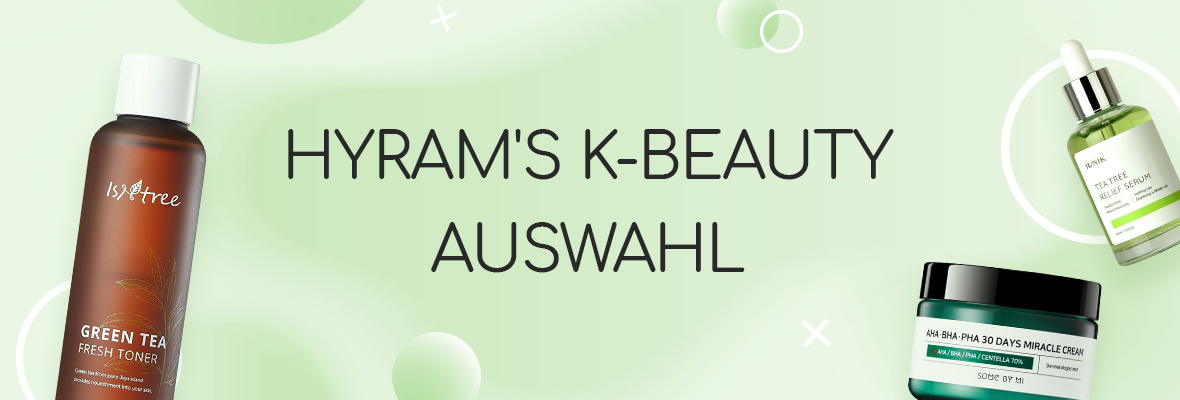 Hyram's K-Beauty Auswahl