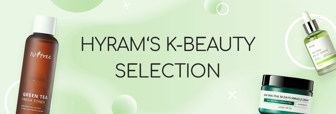 Hyram‘s K-Beauty Selection