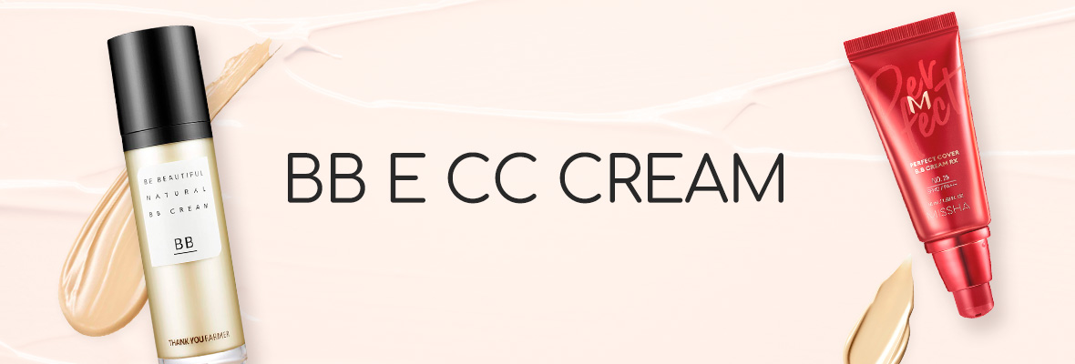 BB e CC Cream