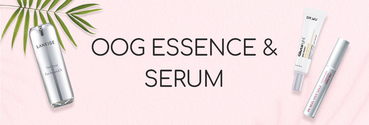 Oog Essence & Serum