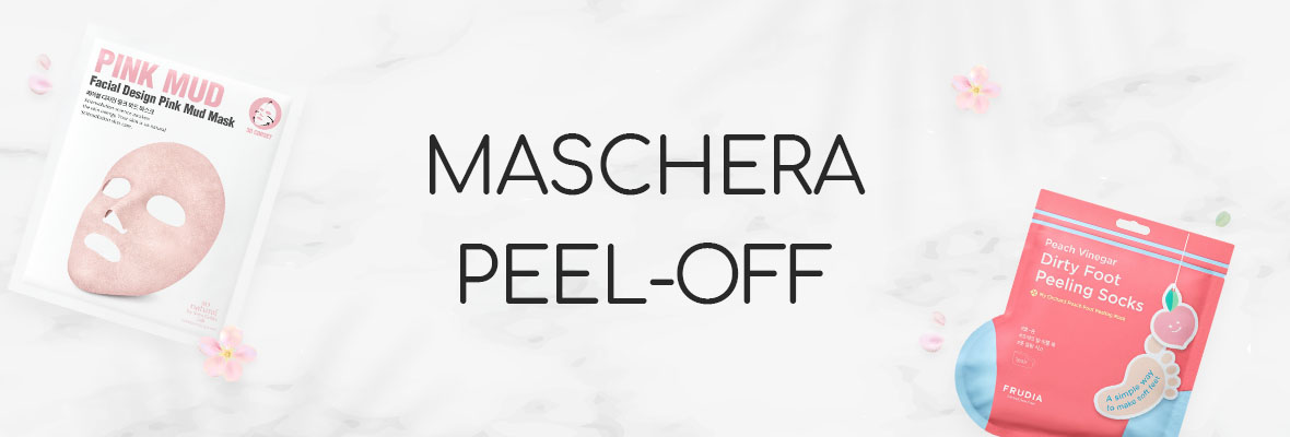 Maschera peel-off