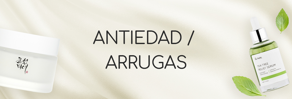 Antiedad / Arrugas
