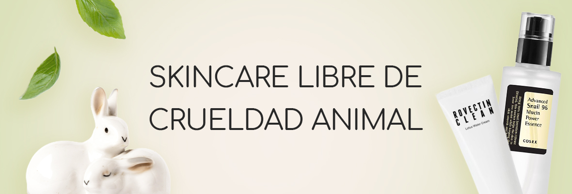Skincare Libre de Crueldad Animal
