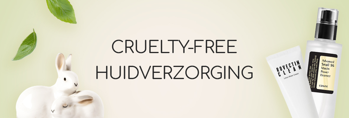 Cruelty-free huidverzorging