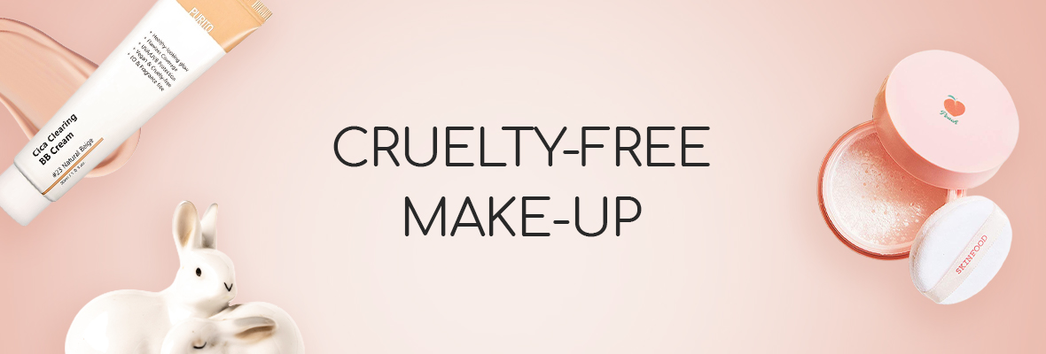 Cruelty-free make-up