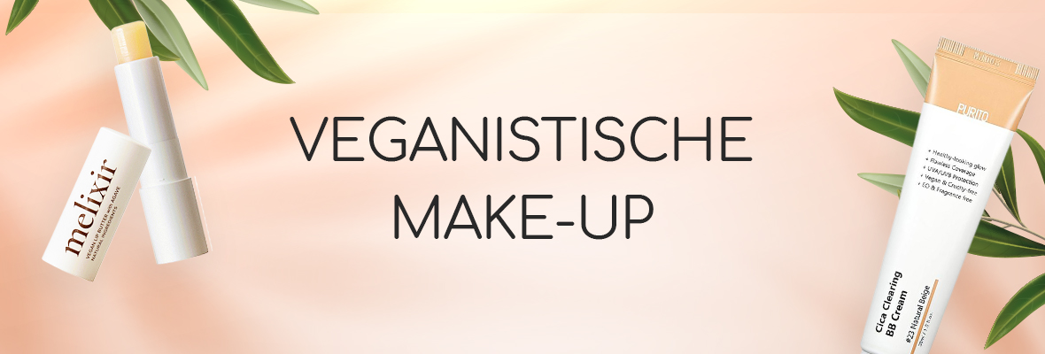 Veganistische make-up