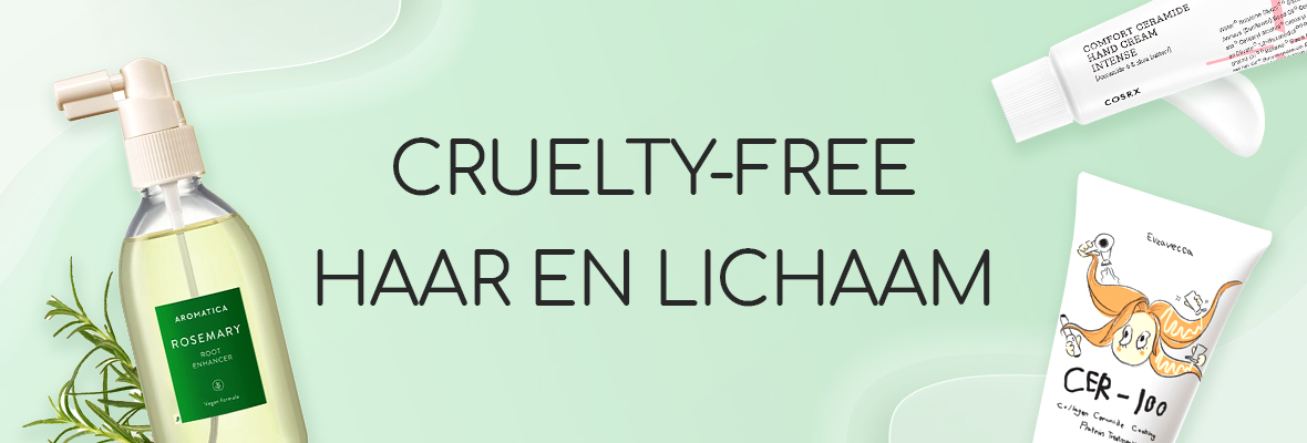 Cruelty-free Haar en Lichaam