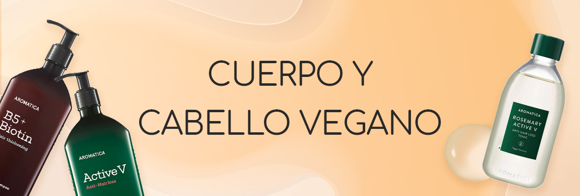 Cuerpo y Cabello Vegano