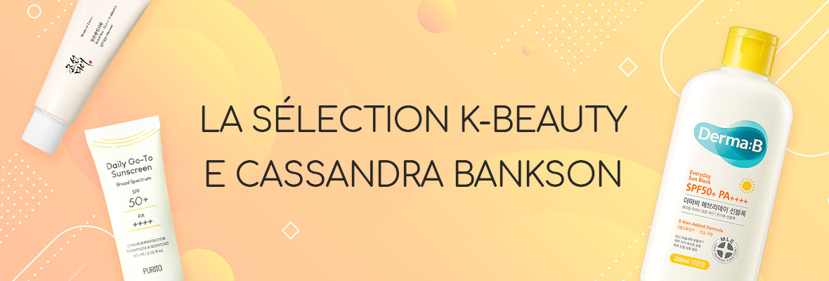 Cassandra Bankson's K-Beauty Selection