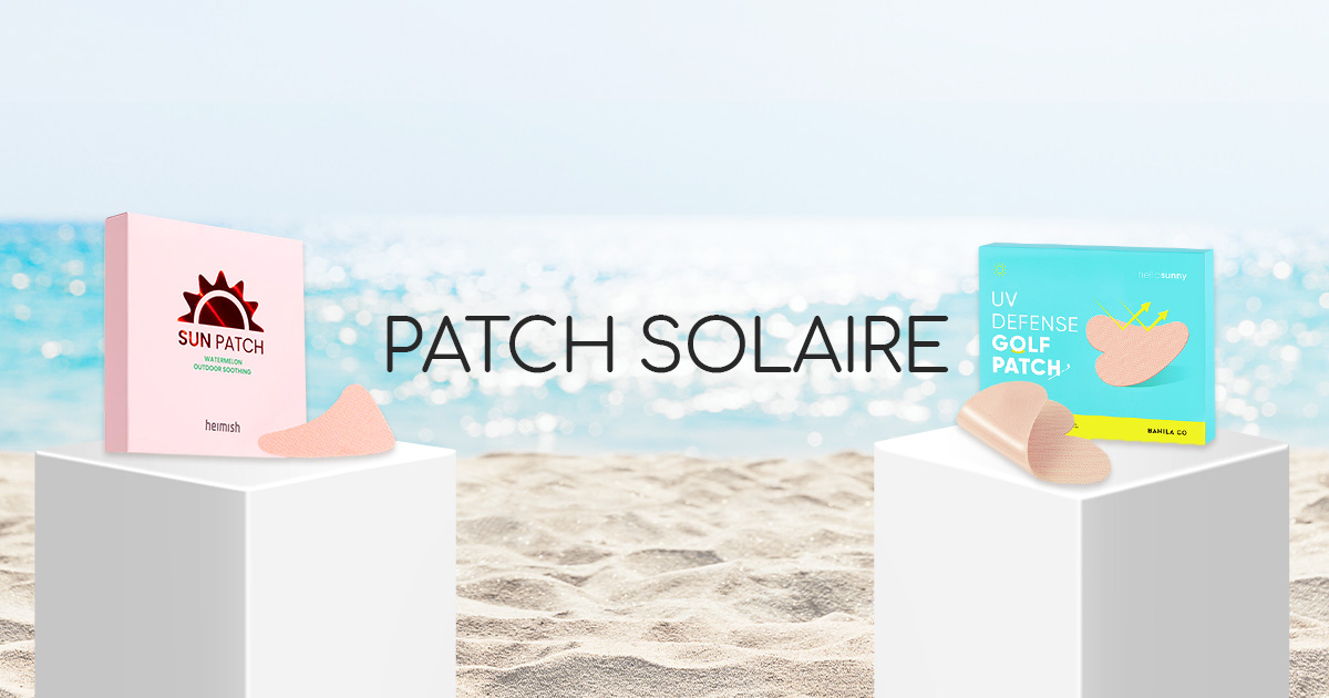 Patch solaire coréen Économisez plus avec Stylevana Stylevana