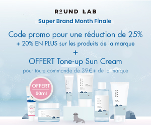 Super Brand Month - Round Lab Final Week 