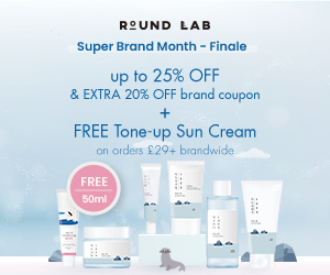 Round Lab Super Brand Month Final Week 