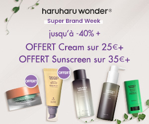 haruharu wonder-super brand week 