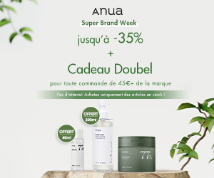 ANUA - Superbrand Week - Mega Sale + Double GWP