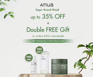 ANUA - Superbrand Week - Mega Sale + Double GWP