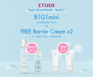 ETUDE - Super Brand Month Week 2