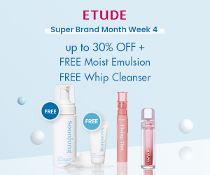 ETUDE - Super Brand Month Week 4