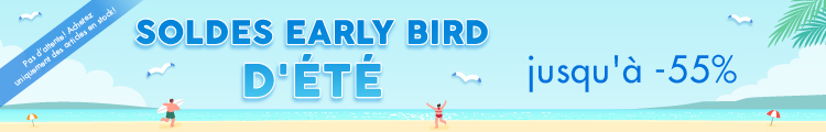 Summer Sale - Early Bird - FR