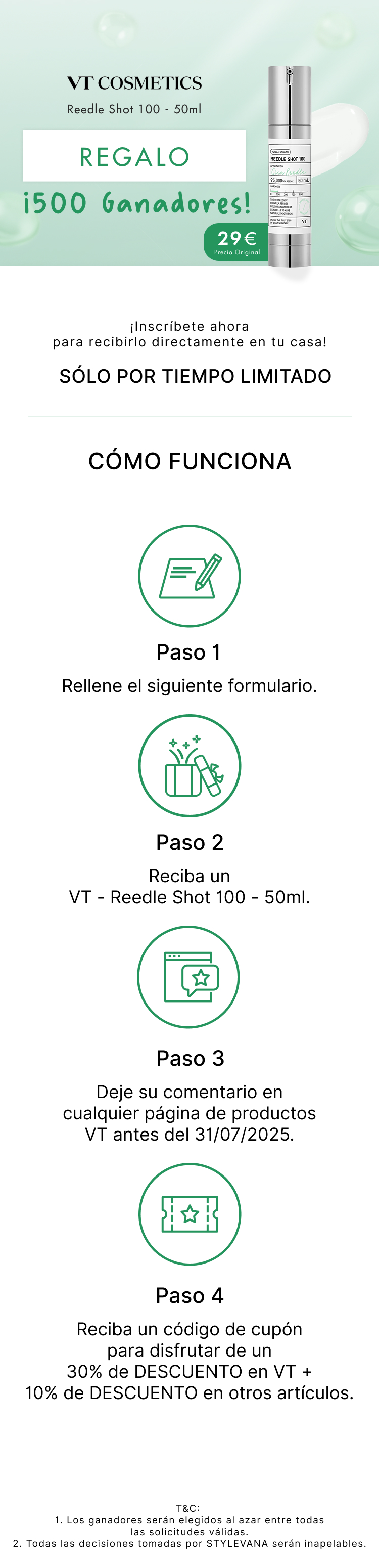 VT Cosmetics Review Program