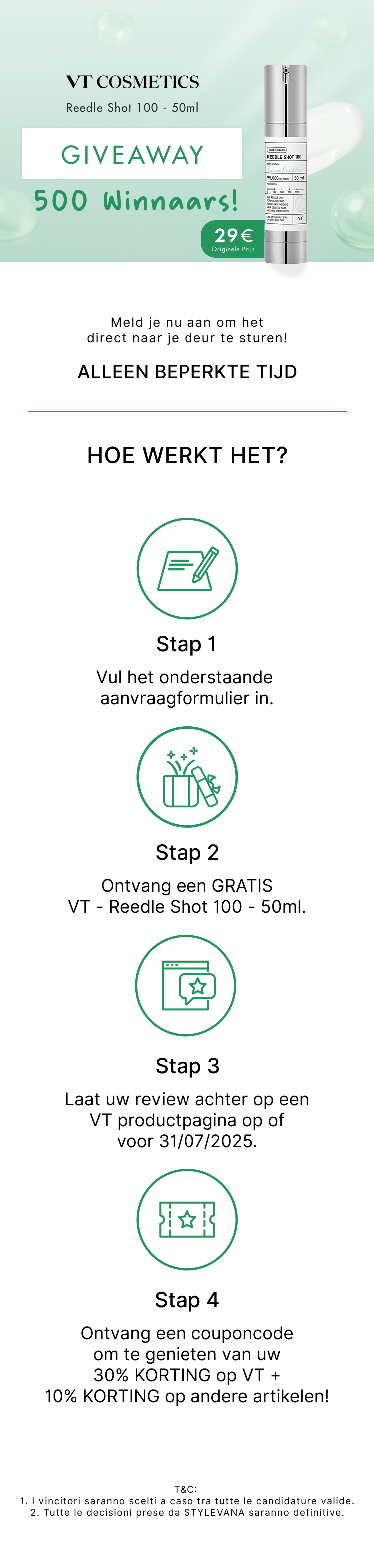 VT Cosmetics Review Program