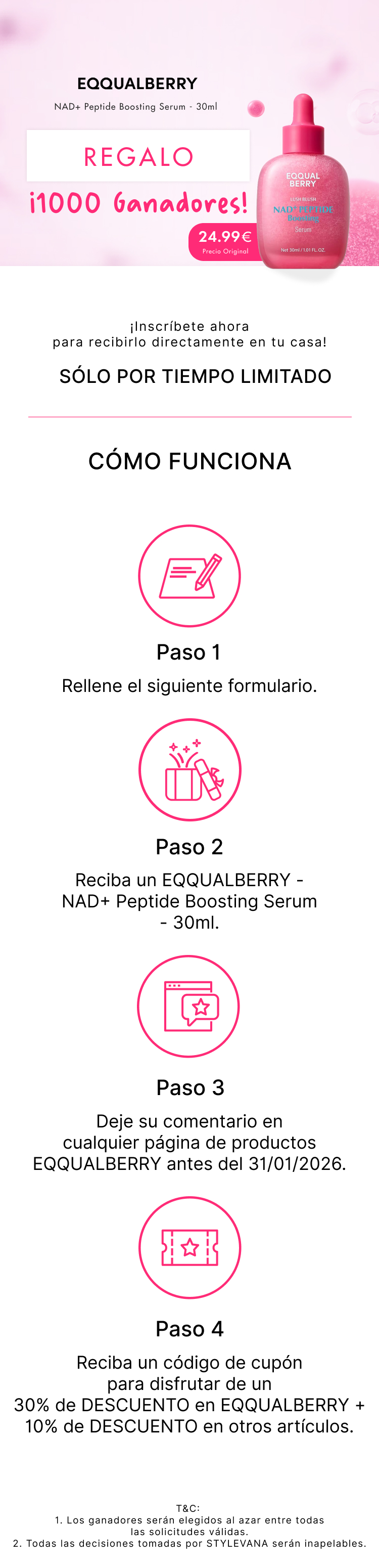 Eqqualberry Review Program