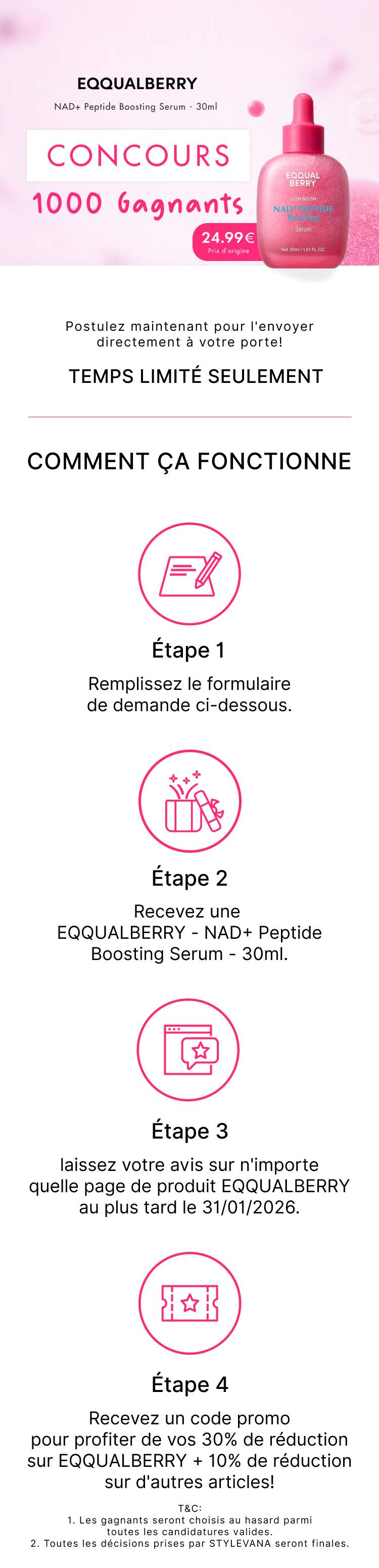 Eqqualberry Review Program