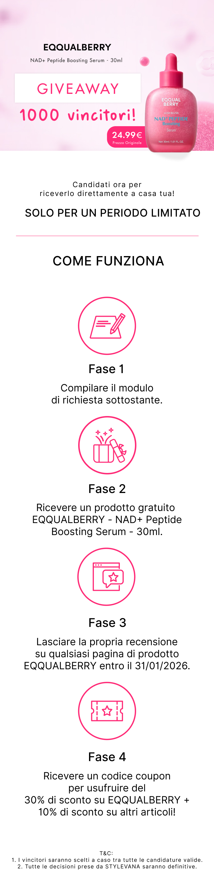 Eqqualberry Review Program