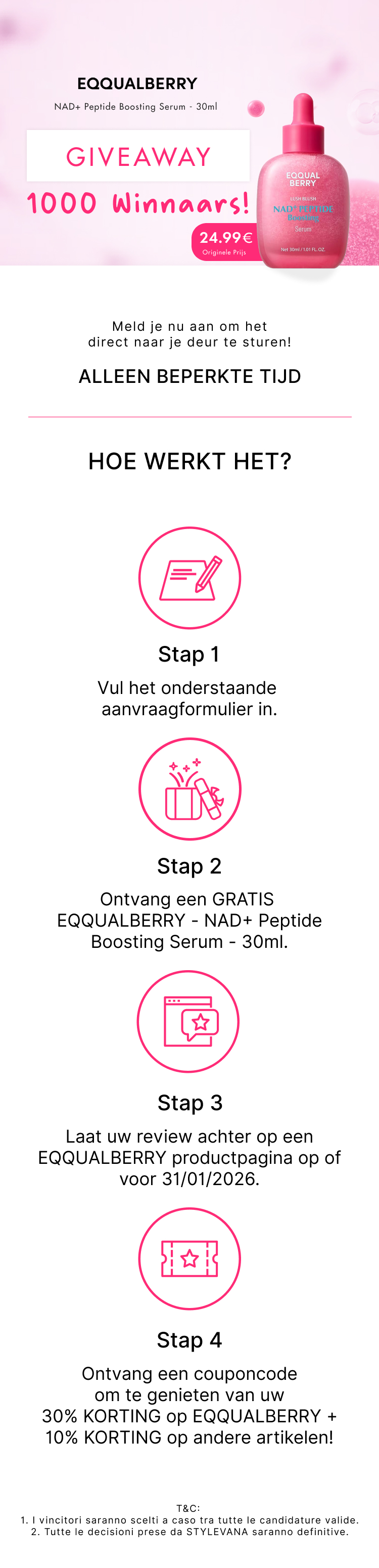 Eqqualberry Review Program