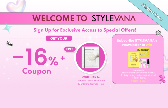 glutathione coupon Stylevana Beauty Offers