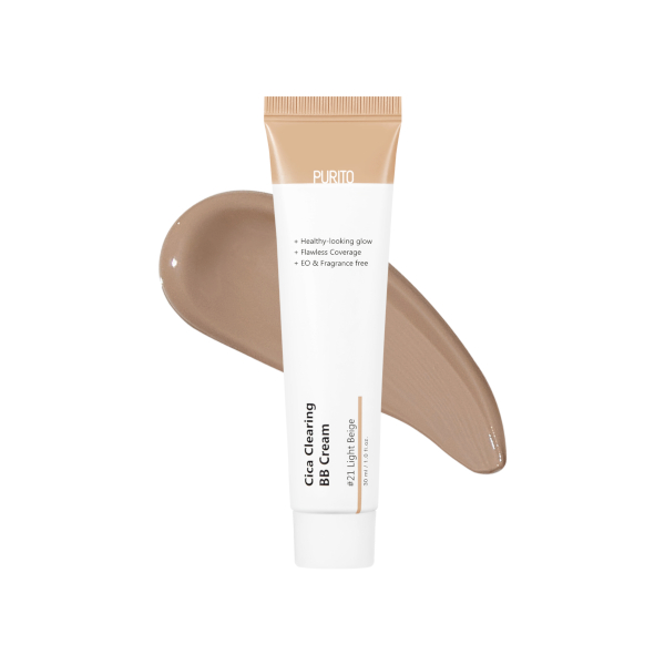 [Offres]Purito SEOUL - BB Crème Clearing Cica - 30ml - #21 Light Beige