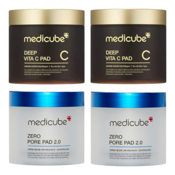 medicube - ZERO x Deep PAD 4ea