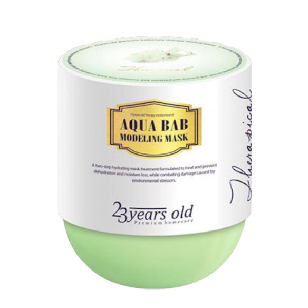 23 years old - Aqua Bab Modeling Mask - 50g + 5g x4
