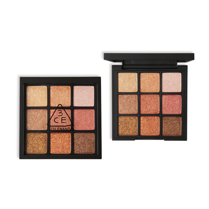 3 CONCEPT EYES/3CE - Couleur des yeux multi, Palette - #Nuit blanche