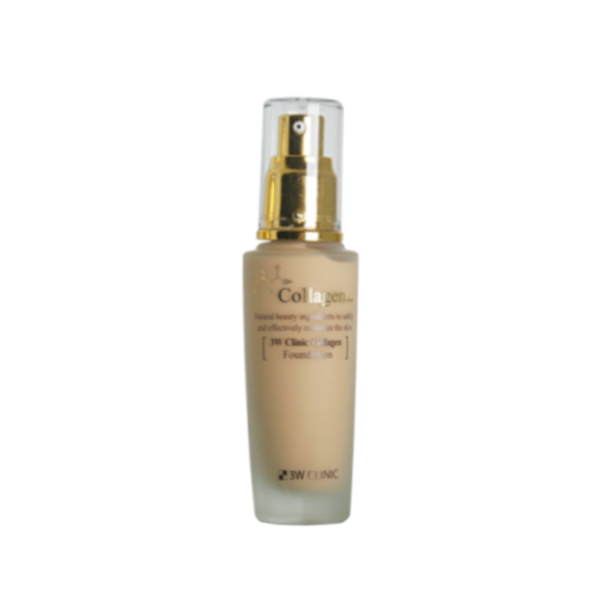 3W Clinic - Collagen Fondation - 50ml - 23 Natural Beige