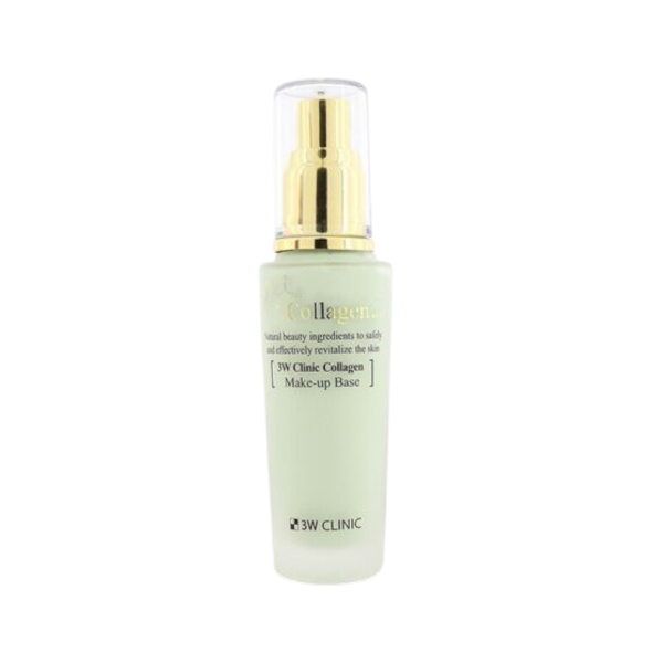 3W Clinic - Collagen Base du maquillage - 50ml - Green