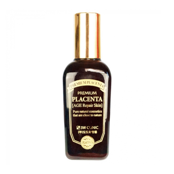 3W Clinic - Premium Placenta Peau de réparation de l'âge - 145ml