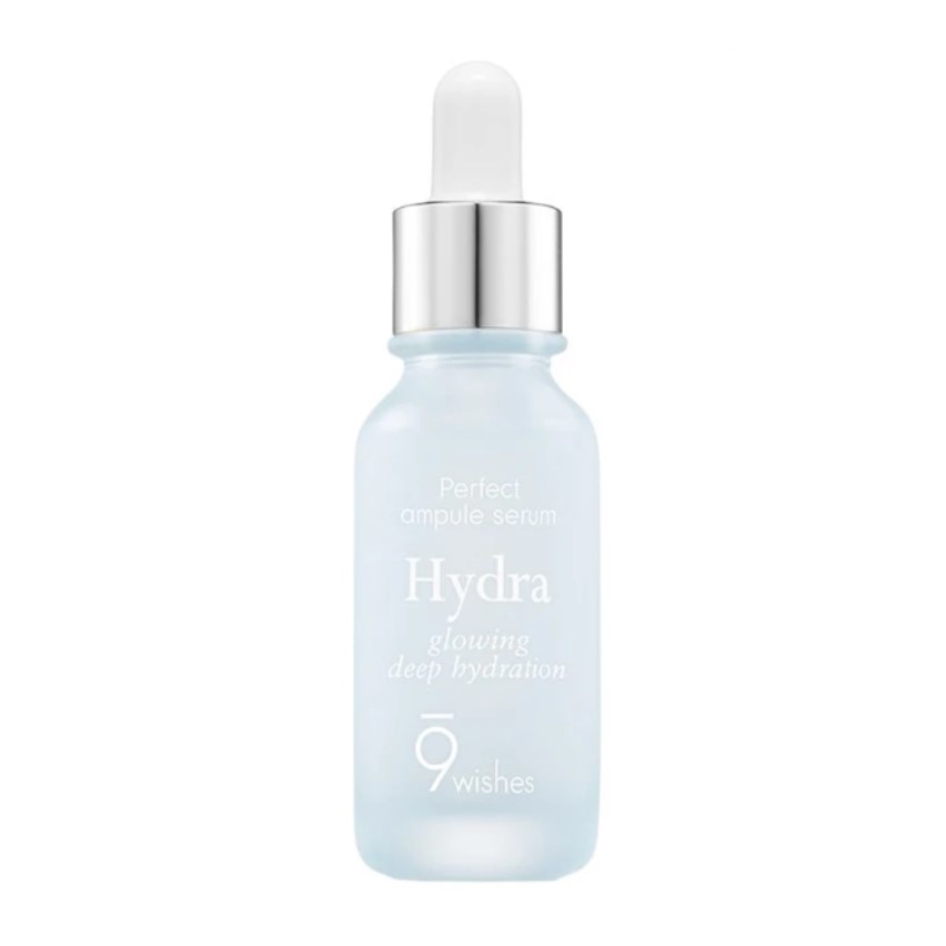 Photos - Cream / Lotion 9 Wishes 9wishes - Hydra Ampoule Serum - 25ml 