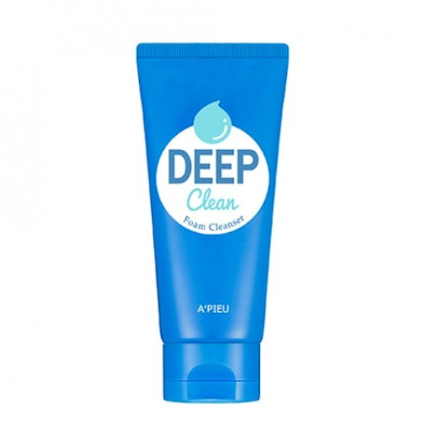 A'PIEU - Deep Clean Foam Cleanser - 130ml