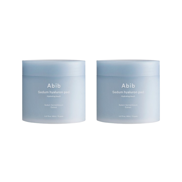 Abib Sedum Hyaluron Pad Hydrating Touch - 165ml (2ea) Set