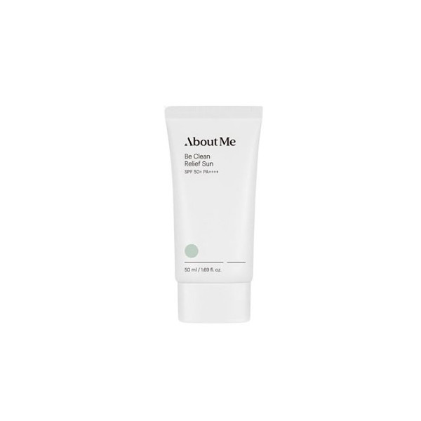 ABOUT ME - Be Clean Soulagement Soleil SPF 50+ PA++++ - 50ml