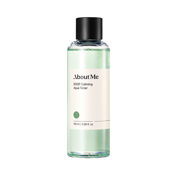 ABOUT ME - SOOP Calming Aqua Toner - 195ml