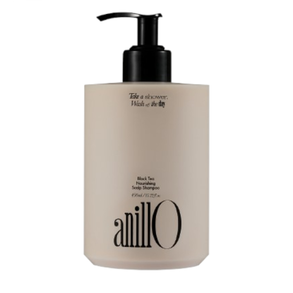 anillO - Black Tea Nourishing Scalp Shampoo - 450ml